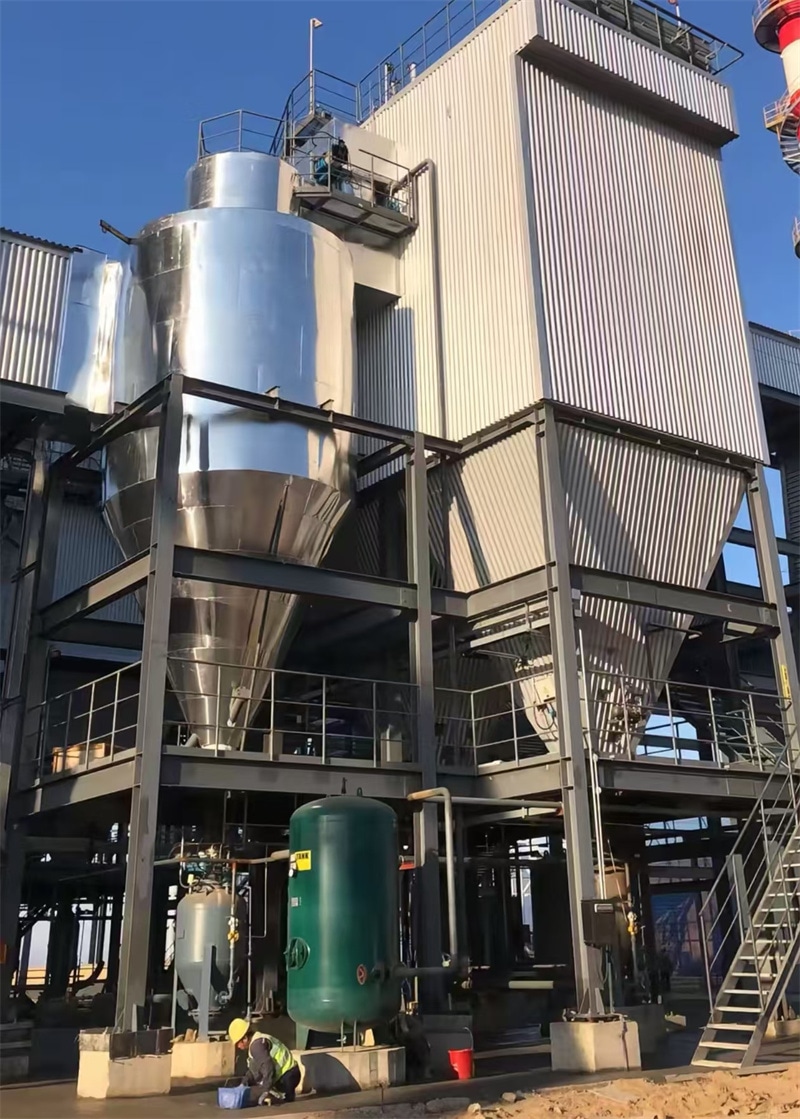 脫硫廢水零排放干燥塔氣力輸灰項目